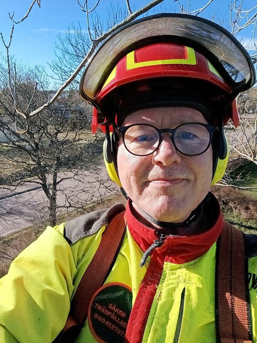 Sten Schauman Säker Trädfällning Åland