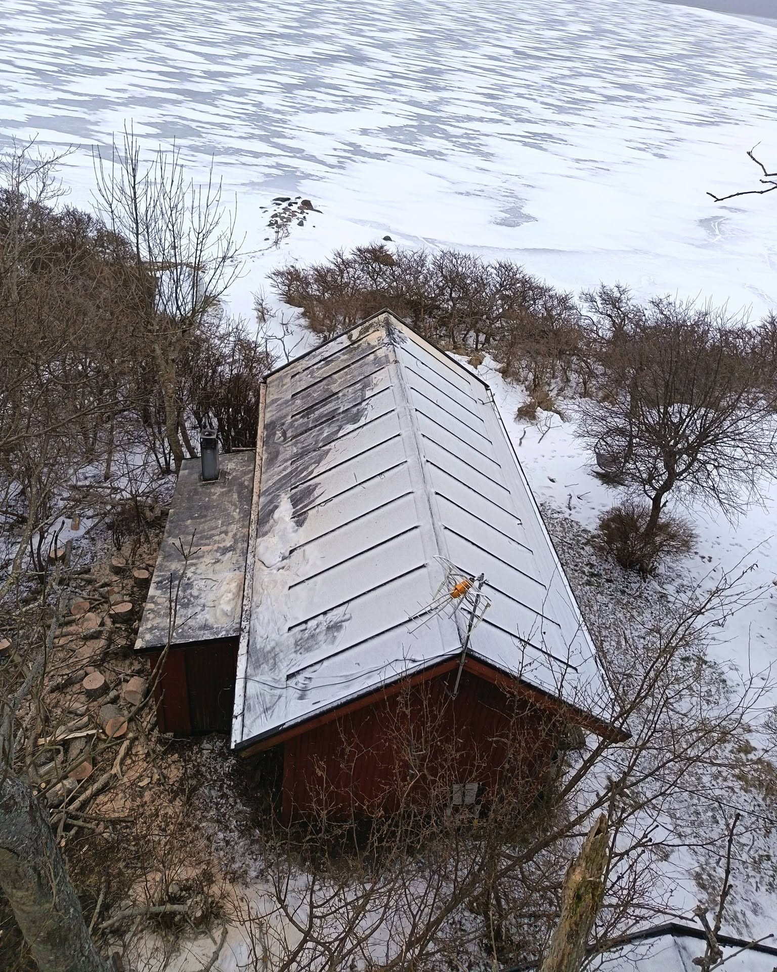 Stormröjning, bild 2